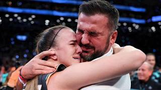 Inside Sabrina Ionescu and Hroniss Grasu’s Marriag
