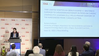Venetoclax-obinutuzumab is superior to chemoimmunotherapy in frontline CLL: updates from GAIA/CLL13