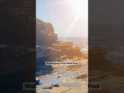 Wollongong Head Lighthouse Rock Pool
