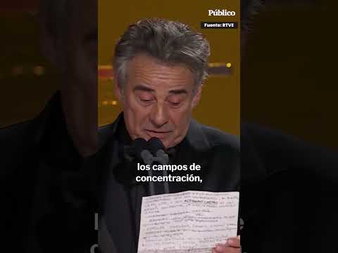 Eduard Fernández se sincera con Francino tras el Premio Nacional de Cinematografía: \