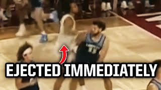 Right hook gets this NMSU player ejected, a breakdown