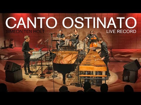 Simeon Ten Holt_Canto Ostinato_VICTOR KRAUS GROUP_Live Record