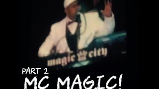 [Part 2] MC Magic Live @ Art Laboe Show 2014