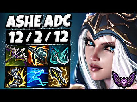 Ashe vs Lucian [ ADC ] Lol Korea Master Patch 25.15 ✅