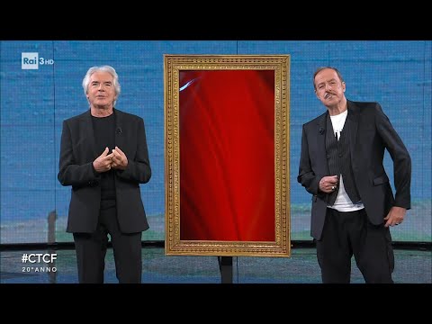 Massimo Lopez e Tullio Solenghi - Che Tempo Che Fa 06/11/2022