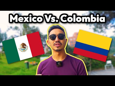Should You Live In Colombia🇨🇴 Or Mexico🇲🇽 ?