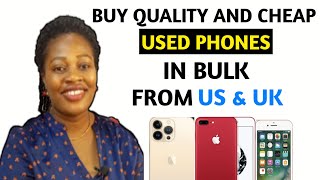 How To IMPORT Quality Used Iphones In Bulk From US And Sell In Nigeria With Lots Of Profit