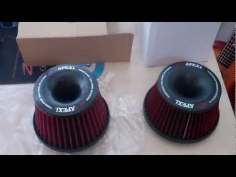 2011 VW GTI: Episode 51: How to tell a fake Apexi air filter