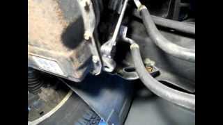 2000 Ford Focus transmission Range / Gear Position sensor replacement