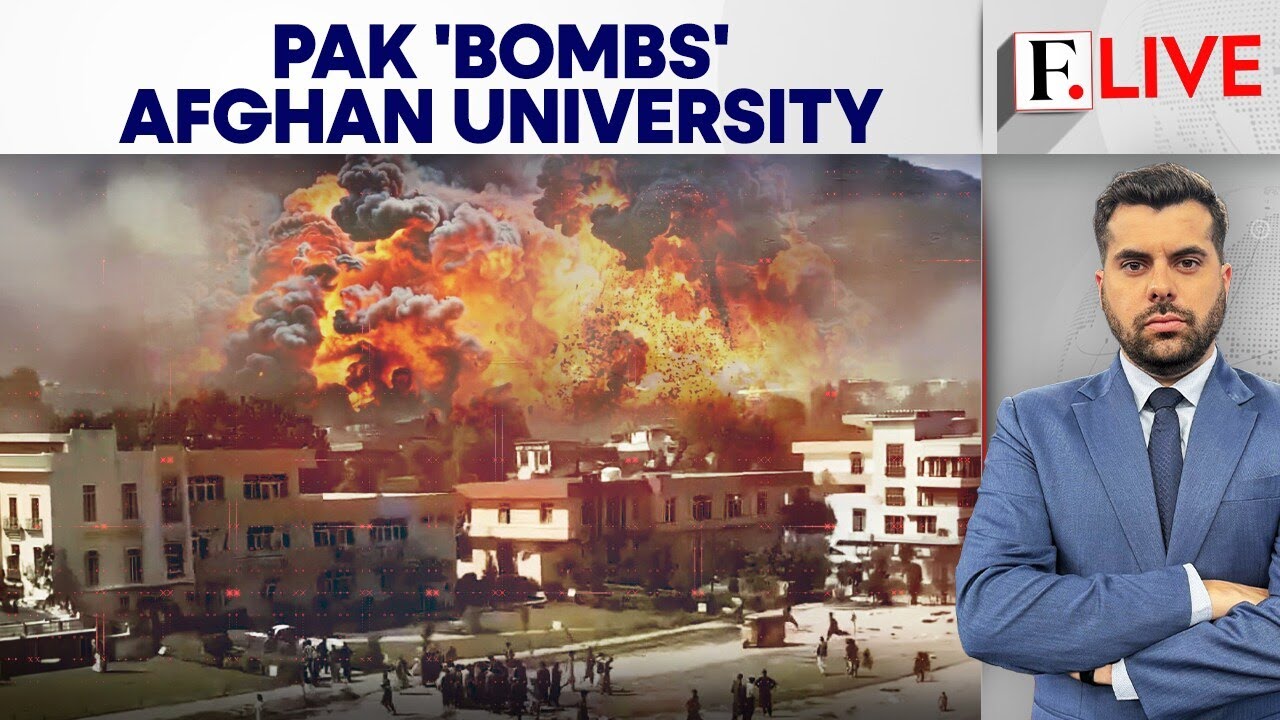 Afghanistan Accuses Pakistan of 'War Crimes' After Deadly Missile Strikes | Firstpost Live | N18G