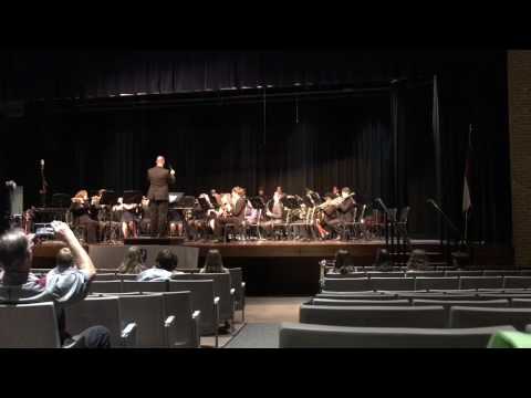 De la salle high school New Orleans, La concert band contempo by Michael Story