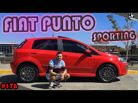 Fiat Punto SPORTING ⛔️ De DEPORTIVO no tiene NADA!