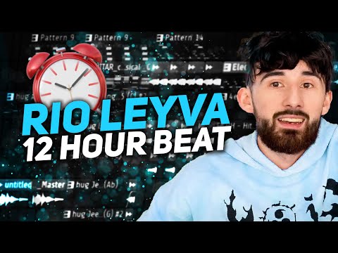 Rio Leyva Spent 12 Hours On 1 Beat And Made A Whole Album