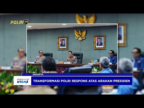 KAPOLRI GANDENG PAKAR DAN AKADEMISI UNTUK MEMPERCEPAT TRANSFORMASI POLRI