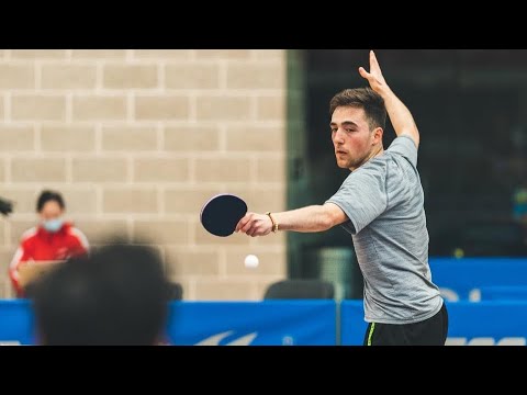 2022 NCTTA Collegiate National Champion - Sharon Alguetti Highlights