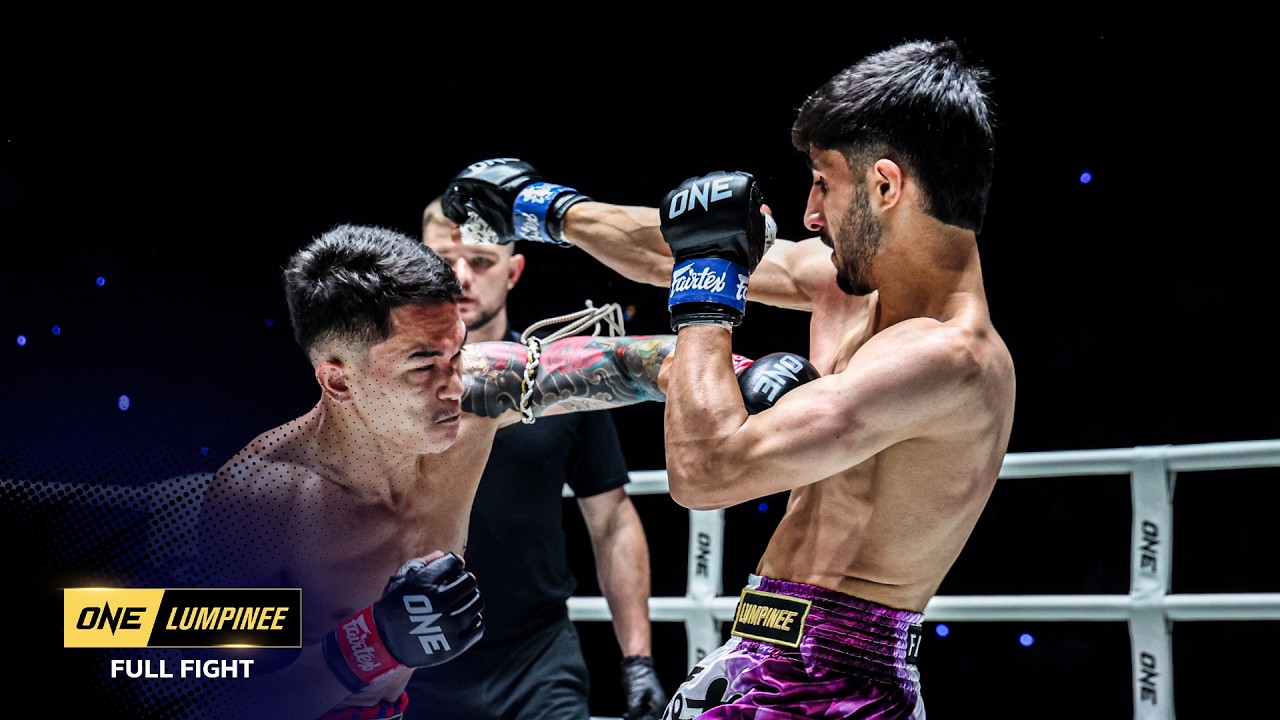 เหิร เอ็นเอฟ.ลูกสวน vs ชิฮาน โดกู ศึก ONE ลุมพินี 153 | 8 พ.ค.69