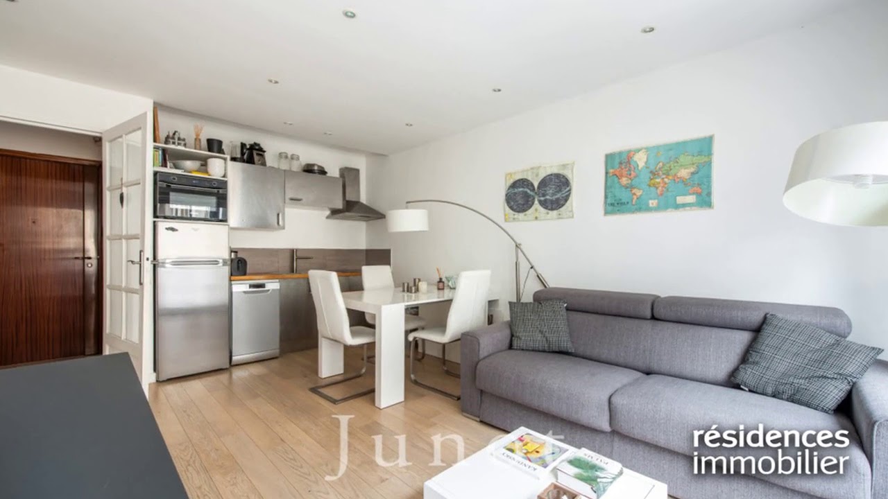 PARIS 16EME - APPARTEMENT A VENDRE - 420 000 € - 29 m² - 1 pièces