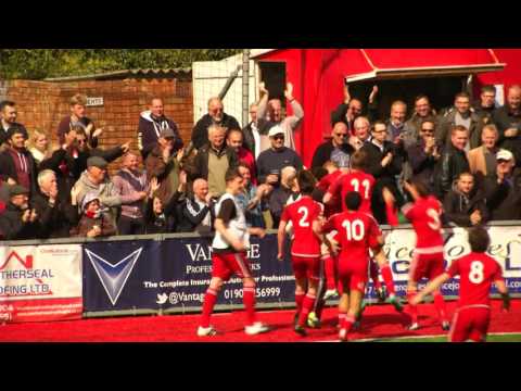 HIGHLIGHTS: Worthing 3-0 Faversham Town Ryman South Play-Off Final 2016