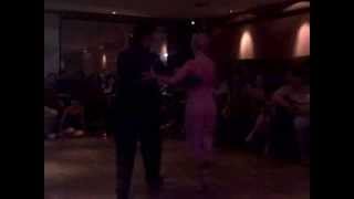 Leandro Gomez y Carolina Giannini @ 4th Yeite Tango Festival ~ 3 Mar 2014