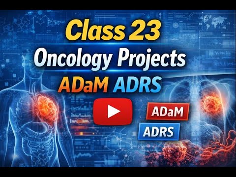 class 23 Oncology projects ADaM ADRS