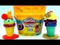 Play-Doh Sweet Shoppe Ice Cream Cone Container Craft Kit