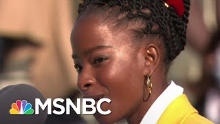 National Youth Poet Laureate Amanda Gorman Recites Poem At Biden Inauguration | MSNBC