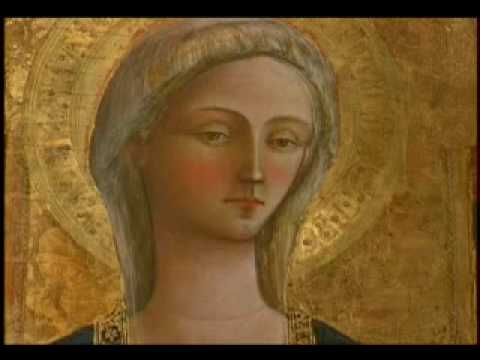 La Pinacoteca 1/2 - opere (Volterra) - di P.Gasparri