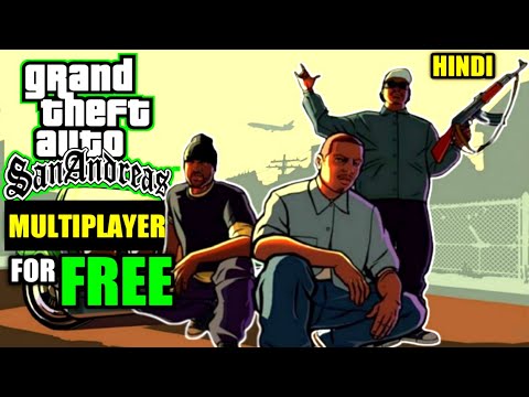 Play Grand Theft Auto San Andreas Multiplayer For Free In 2023