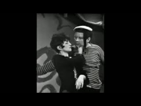 B. Rylska i M. Czechowicz jako Nowicka i Bodo - Kochaj mnie, a będe twoją 1966r.