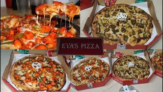Pizza Party |Pizza at Home| Pizza Comparison| Eva's Pizza