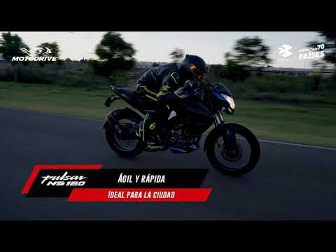 thumbnail video image 2 of Bajaj Pulsar 160 NS Azul 22 Bajaj Pulsar Ciudad / Carretera, 2 of 13