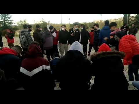 COBE Y DV VS ARG Y LOUSER PARTE 2