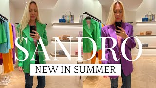 SANDRO PARIS COME SHOPPING WITH ME 🌸  SANDRO HAUL SUMMER