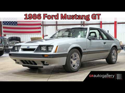 1986 Ford Mustang (CC-2075582) for sale in Kentwood, Michigan