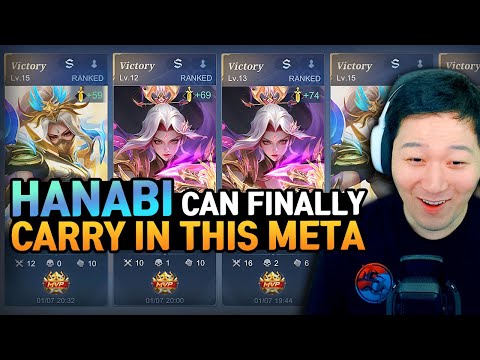 Dark System Hanabi Carrying Solo Queue in This Meta