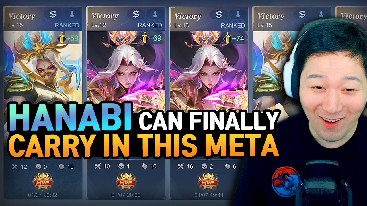 Dark System Hanabi Carrying Solo Queue in This Meta