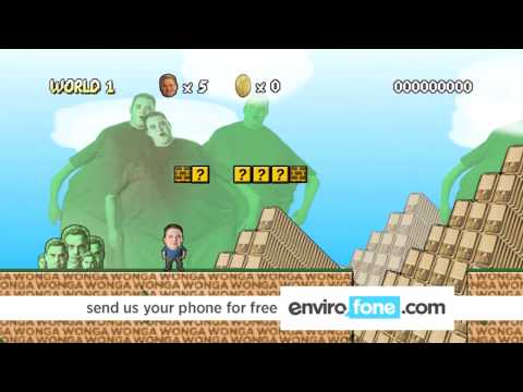 Envirofone TV Advert - Mortal Wonga - Audio by Si Begg