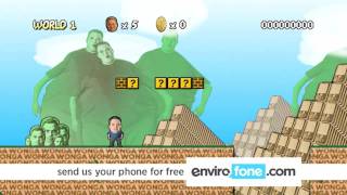 Envirofone TV Advert - Mortal Wonga - Audio by Si Begg