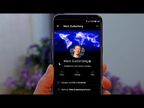 How to Enable Dark Mode on Facebook Android Video