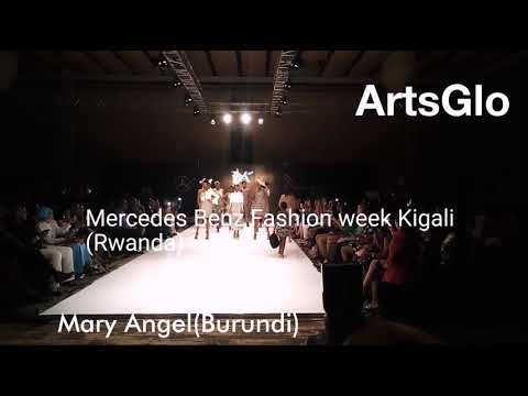 Burundian Designer Mary Angel's Showcase at 2019 Mercedes Benz Fashion Week Kigali