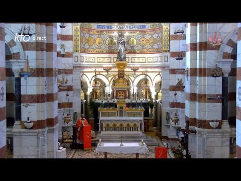 Laudes et messe à Notre-Dame de la Garde du 1er juin 2023