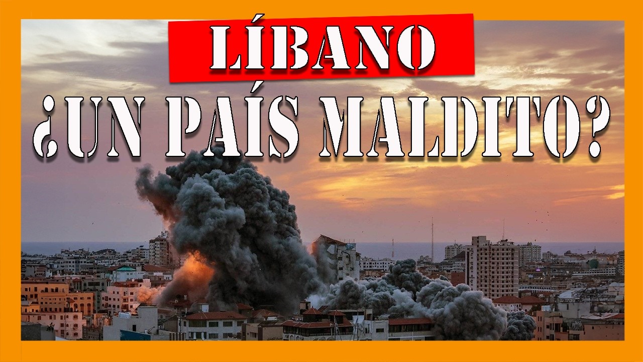 Así es la GEOPOLÍTICA en LÍBANO ✅✅✅ Geopolítica y geoestrategia #libano