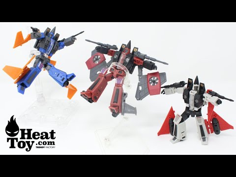Magic Square MS-B30 Jet Fighter Team Thrust Dirge & Ramjet Review