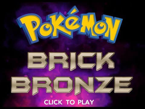 Roblox Pokemon Brick Bronze - cap.65 - La séptima medalla