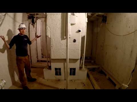 Ammunition Magazines Aboard Cruiser OLYMPIA