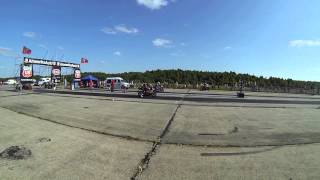 preview picture of video 'BHRA Drag 2013 - Streetbike elim rnd 1'