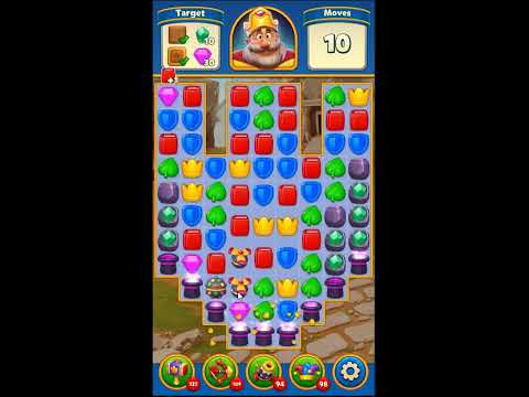 Royal Match Level 2447 - NO BOOSTERS GAMEPLAY 👑 | SKILLGAMING ✔️