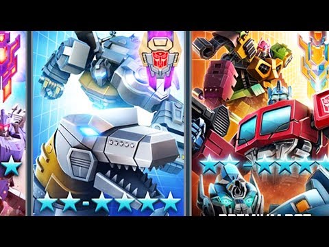 Premium Bot & other Crystals Opening! | TRANSFORMERS: Forged to Fight