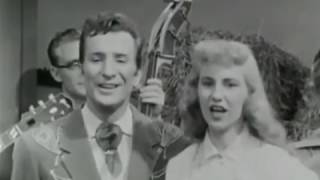 Cathy Copas and Ferlin Husky - Hey Good Lookin&#39; (1950s)