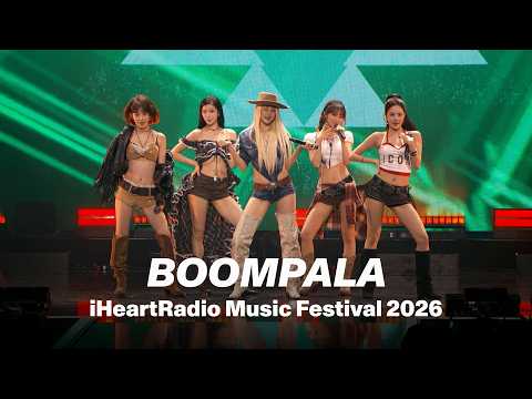 &lsquo;BOOMPALA&rsquo; Stage Cam @ iHeartRadio Music Festival 2026